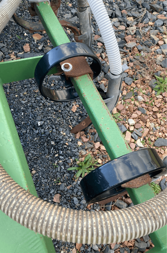 Pumpfass del tipo Samson ENFOUISSEUR, Gebrauchtmaschine In CINTHEAUX (Immagine 4)