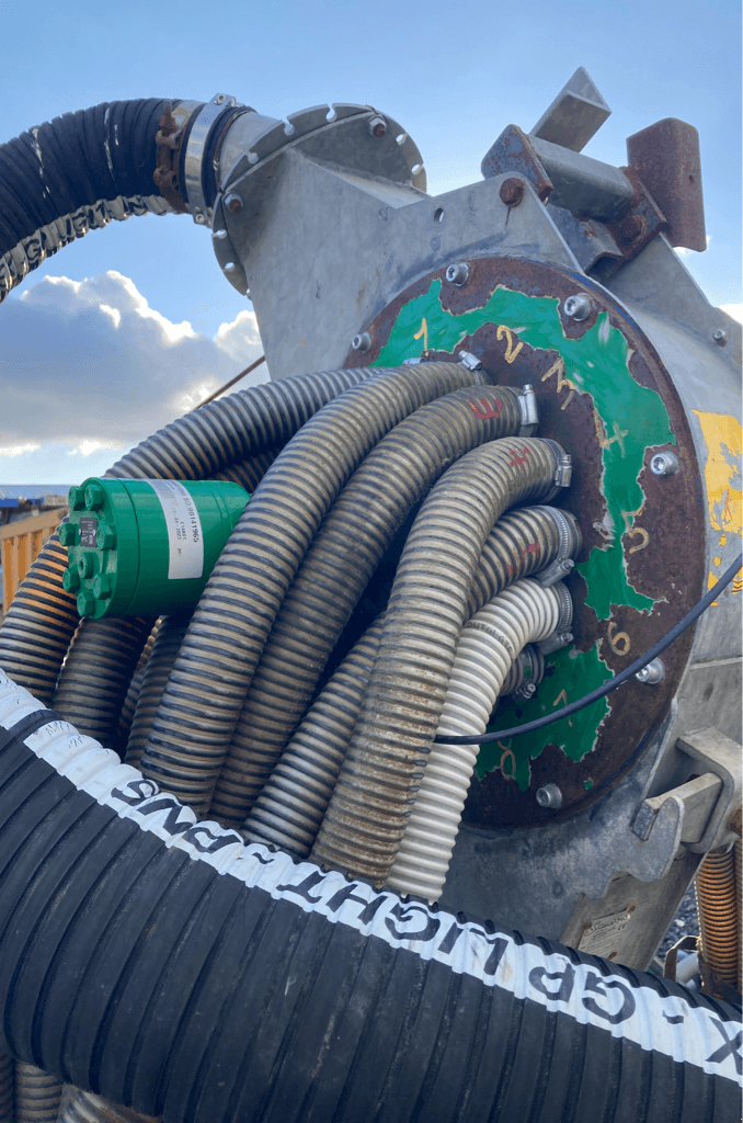 Pumpfass del tipo Samson ENFOUISSEUR, Gebrauchtmaschine In CINTHEAUX (Immagine 3)