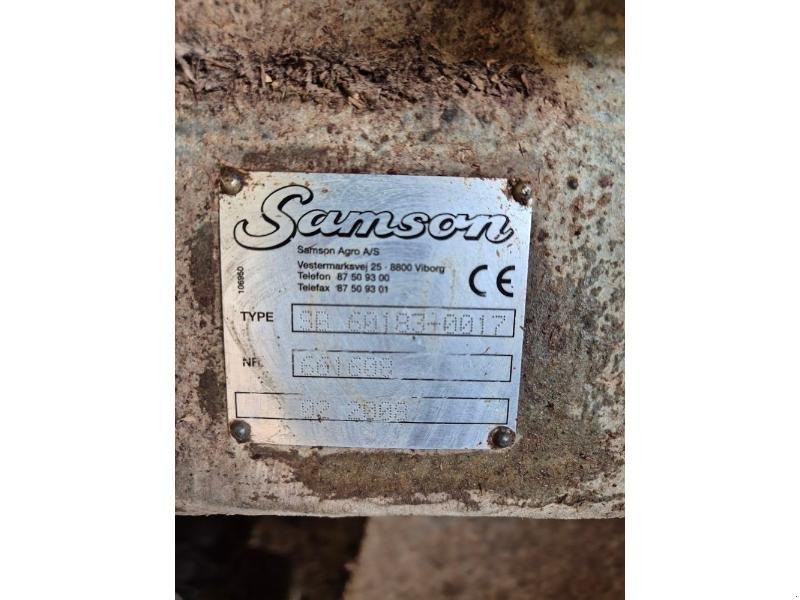 Pumpfass del tipo Samson PENDILLARD, Gebrauchtmaschine In CHAUMONT (Immagine 1)