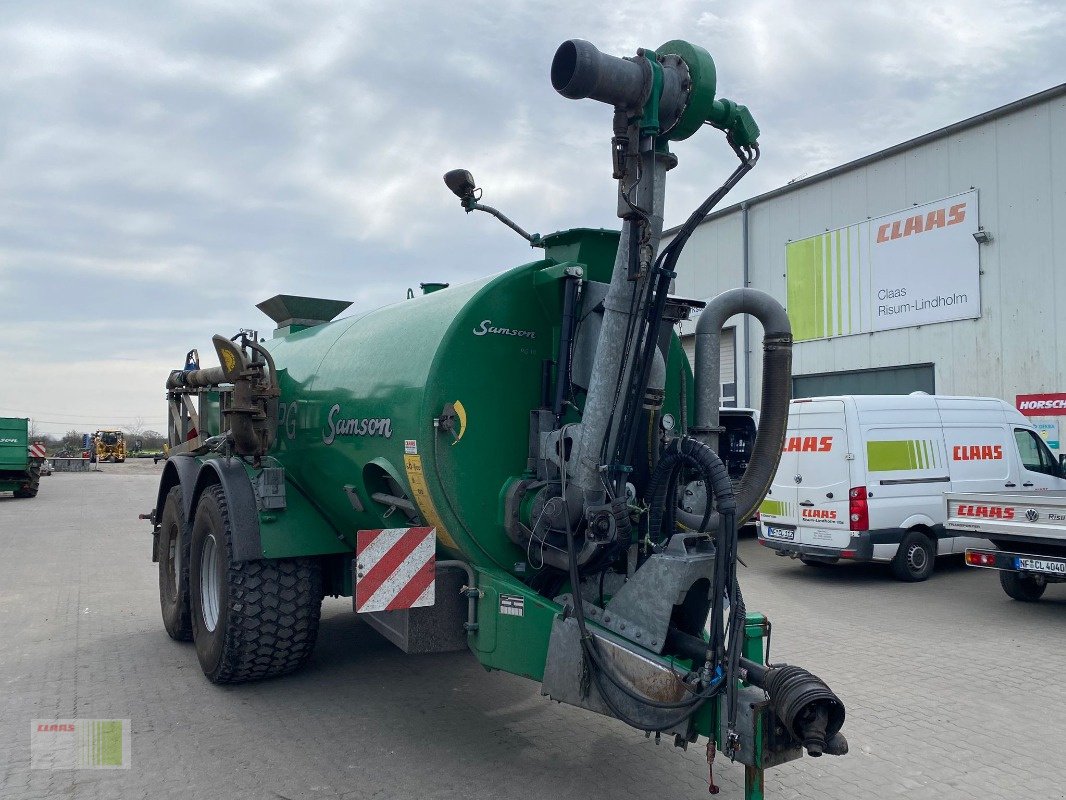 Pumpfass typu Samson PG 18 (Laufleistung ca. 115.000m3), Gebrauchtmaschine v Risum-Lindholm (Obrázek 5)