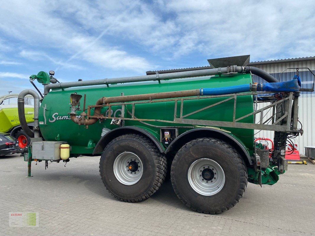 Pumpfass typu Samson PG 18 (Laufleistung ca. 115.000m3), Gebrauchtmaschine v Risum-Lindholm (Obrázek 24)