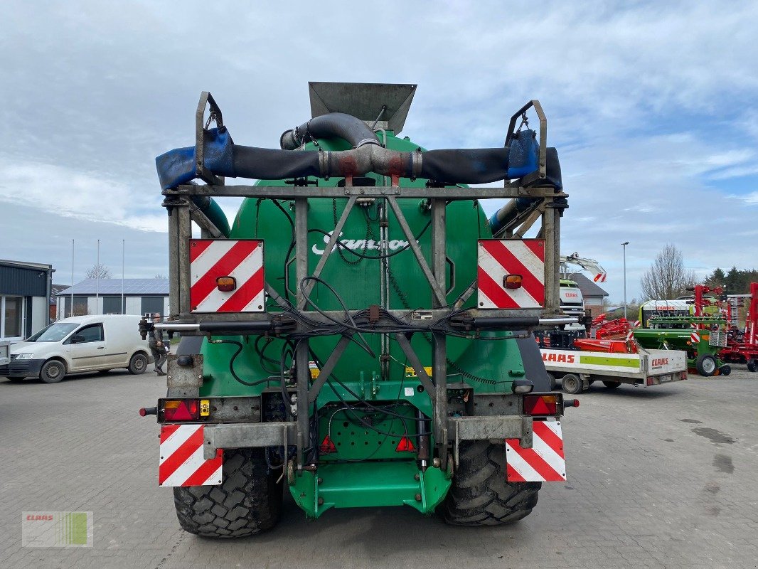 Pumpfass des Typs Samson PG 18 (Laufleistung ca. 115.000m3), Gebrauchtmaschine in Risum-Lindholm (Bild 17)