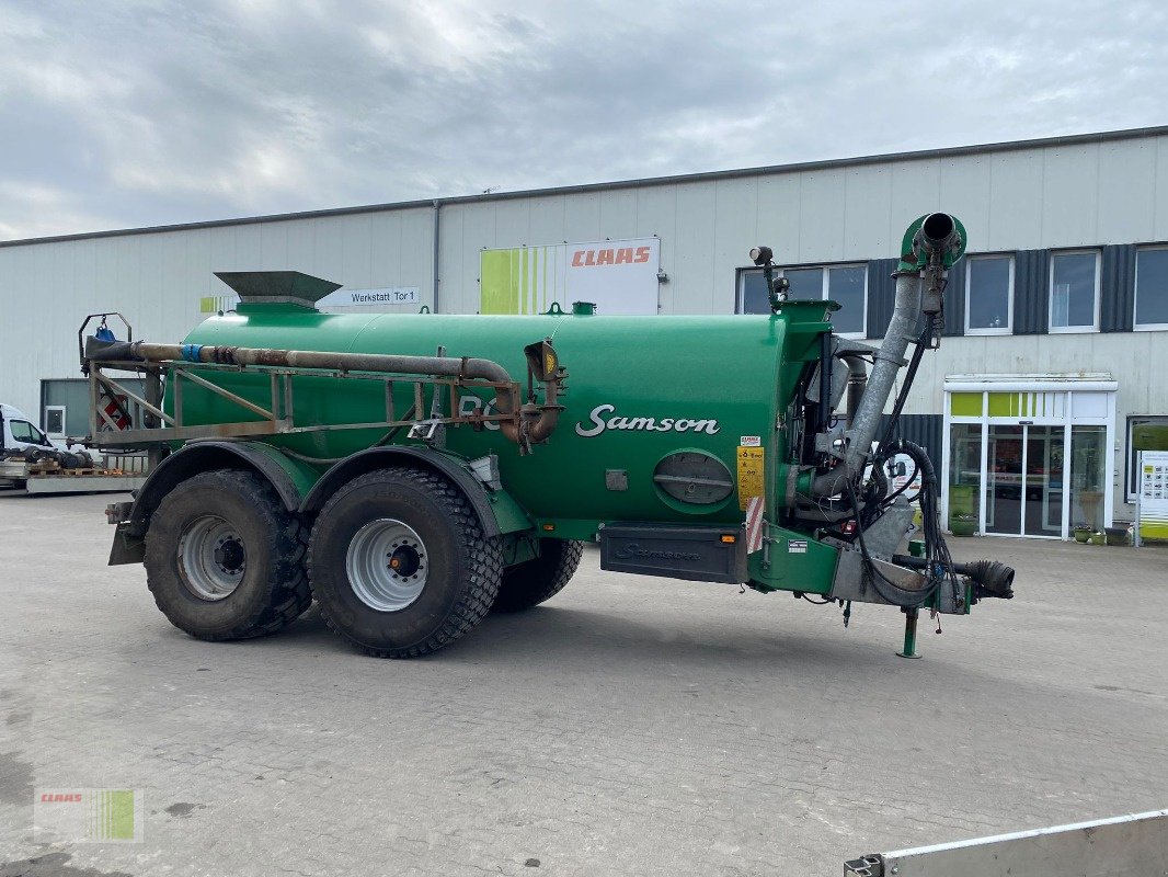 Pumpfass типа Samson PG 18 (Laufleistung ca. 115.000m3), Gebrauchtmaschine в Risum-Lindholm (Фотография 1)
