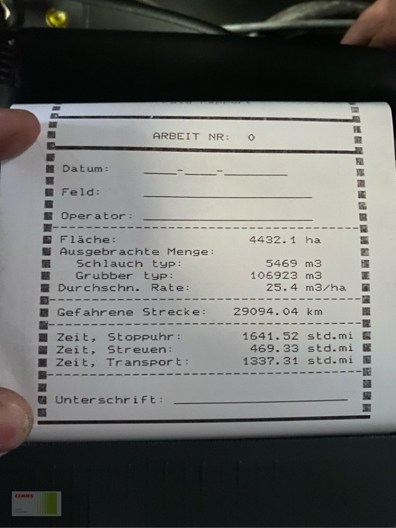 Pumpfass типа Samson PG 18 (Laufleistung ca. 115.000m3), Gebrauchtmaschine в Risum-Lindholm (Фотография 2)