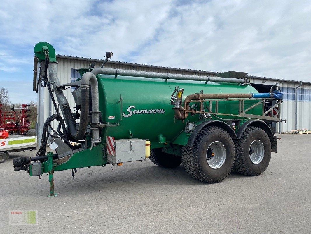 Pumpfass типа Samson PG 18 (Laufleistung ca. 115.000m3), Gebrauchtmaschine в Risum-Lindholm (Фотография 16)