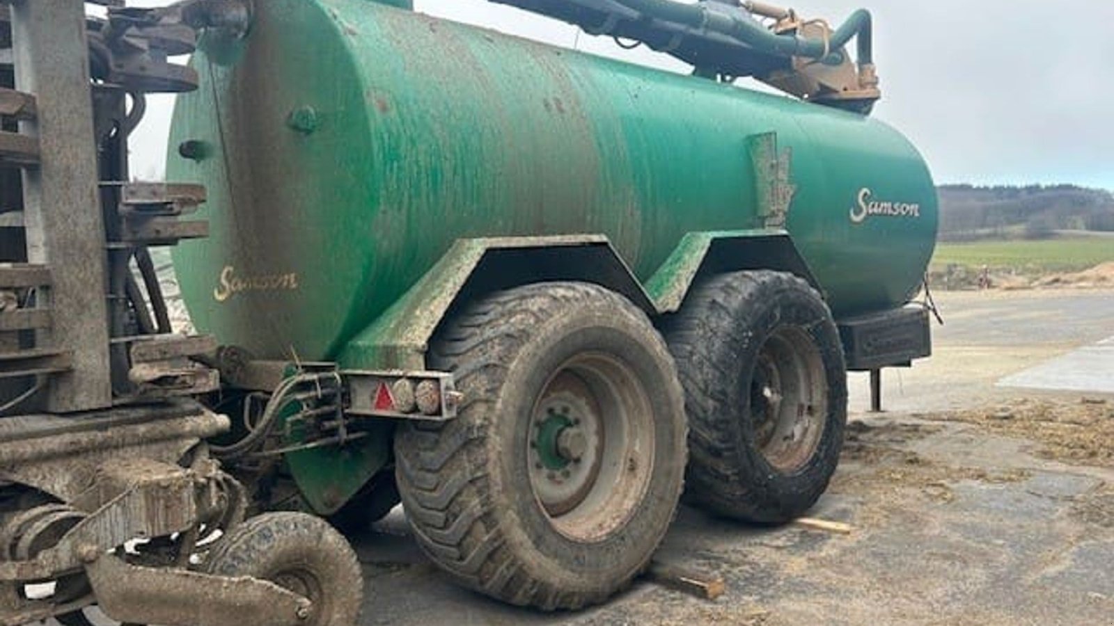 Pumpfass typu Samson PG 18, Gebrauchtmaschine w Kjellerup (Zdjęcie 4)