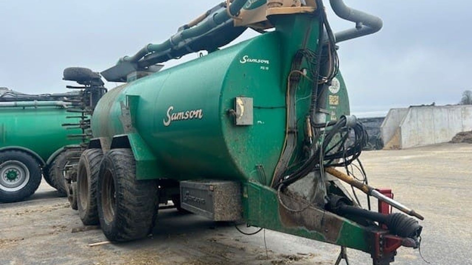 Pumpfass typu Samson PG 18, Gebrauchtmaschine w Kjellerup (Zdjęcie 1)