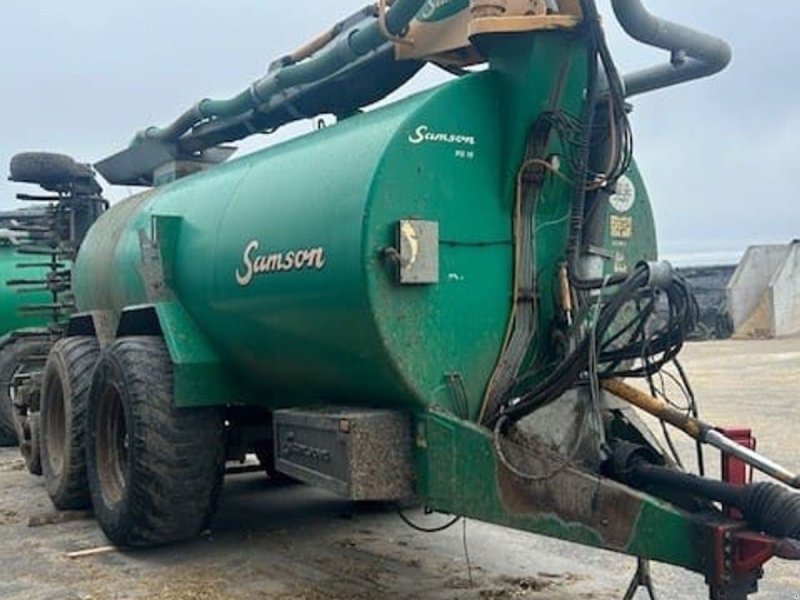 Pumpfass typu Samson PG 18, Gebrauchtmaschine v Kjellerup