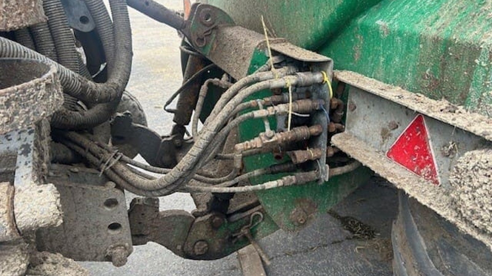 Pumpfass typu Samson PG 18, Gebrauchtmaschine w Kjellerup (Zdjęcie 5)