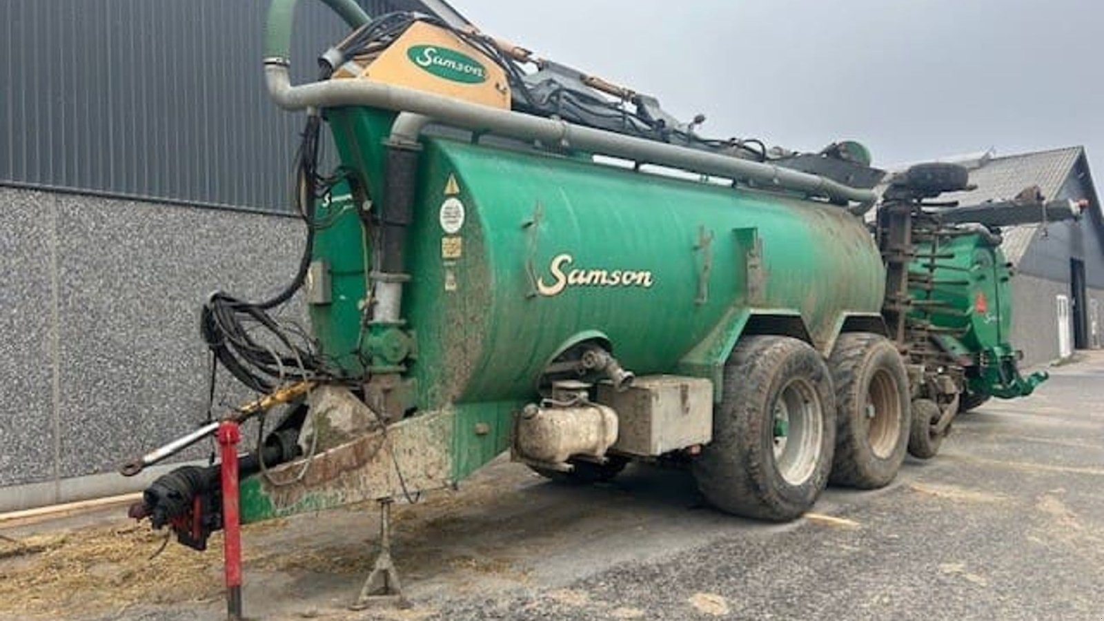 Pumpfass typu Samson PG 18, Gebrauchtmaschine w Kjellerup (Zdjęcie 3)