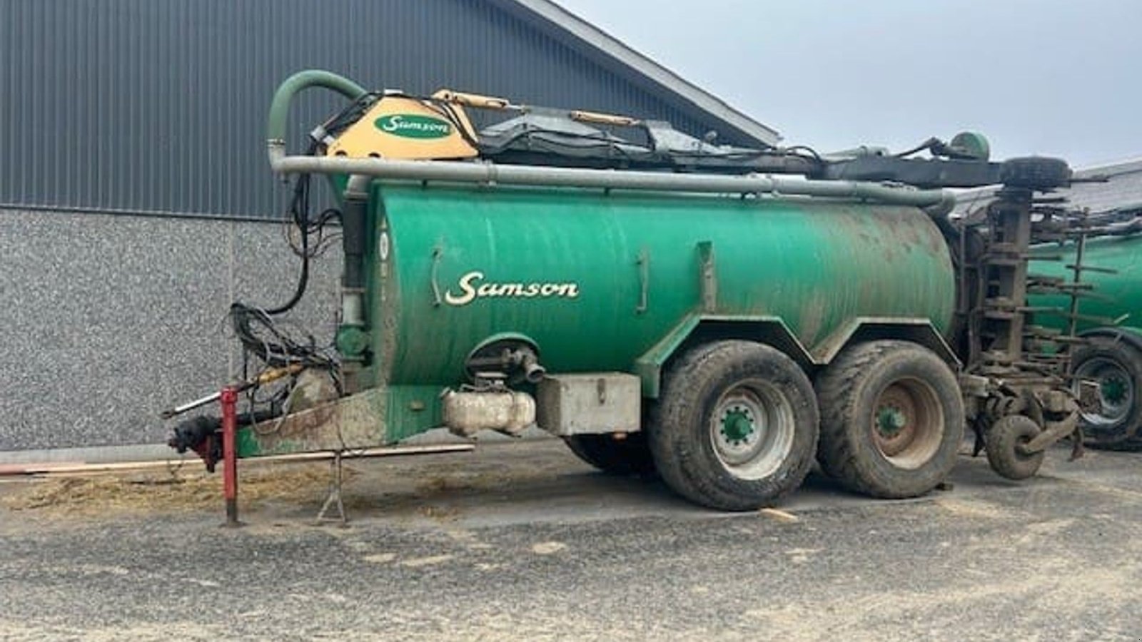 Pumpfass typu Samson PG 18, Gebrauchtmaschine w Kjellerup (Zdjęcie 2)