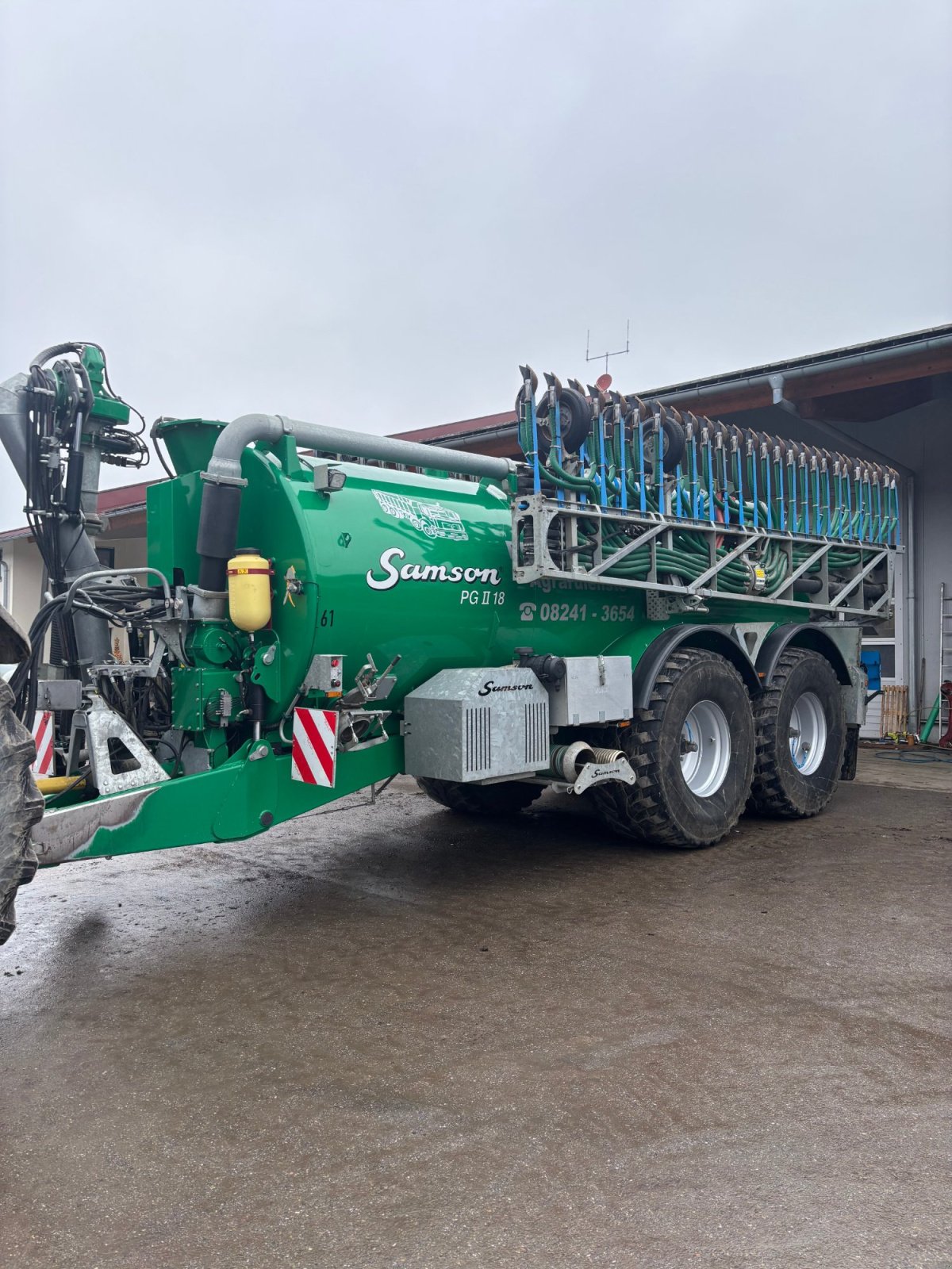 Pumpfass типа Samson PG 18, Gebrauchtmaschine в Wiedergeltingen (Фотография 1)