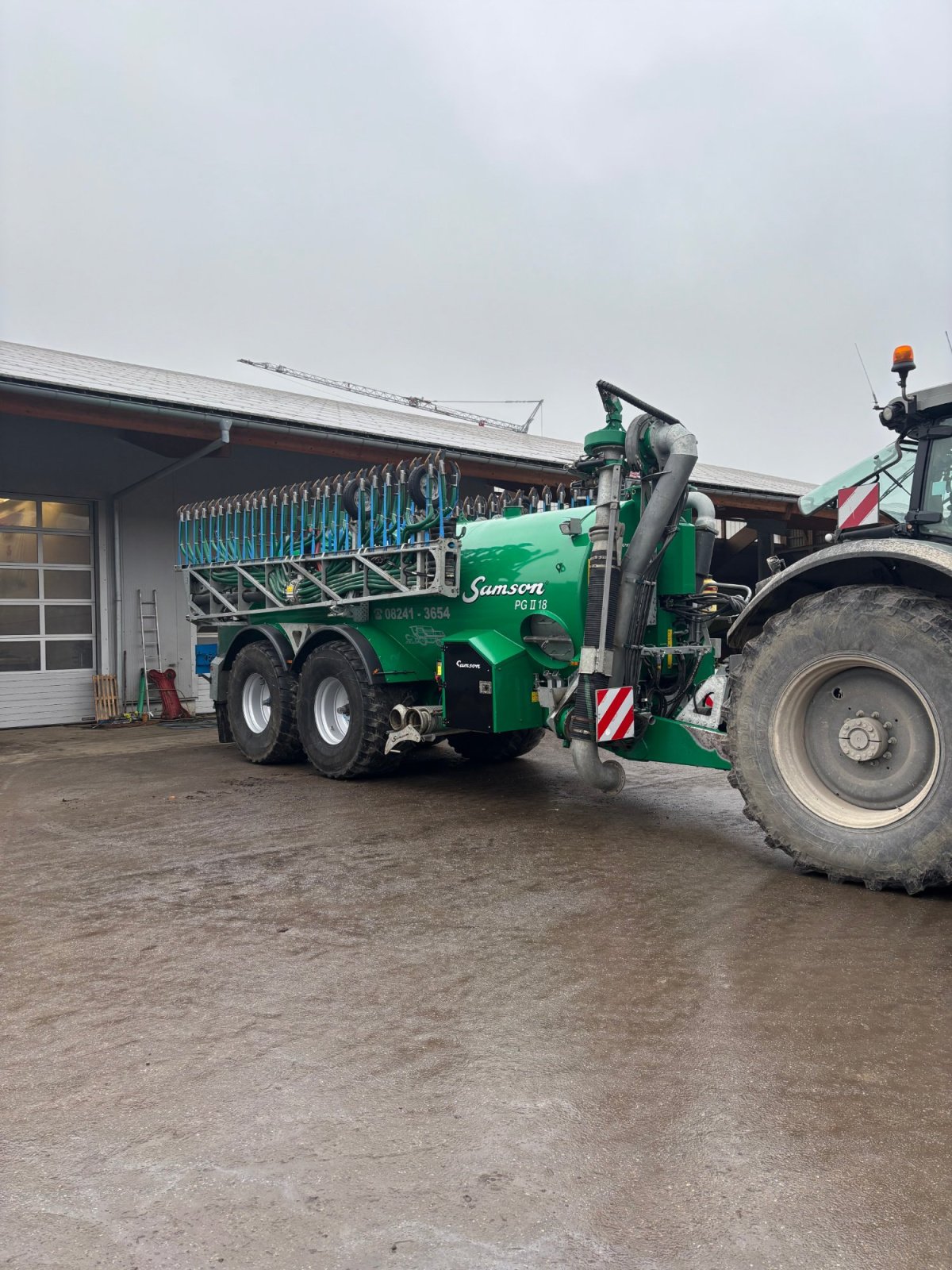 Pumpfass типа Samson PG 18, Gebrauchtmaschine в Wiedergeltingen (Фотография 2)