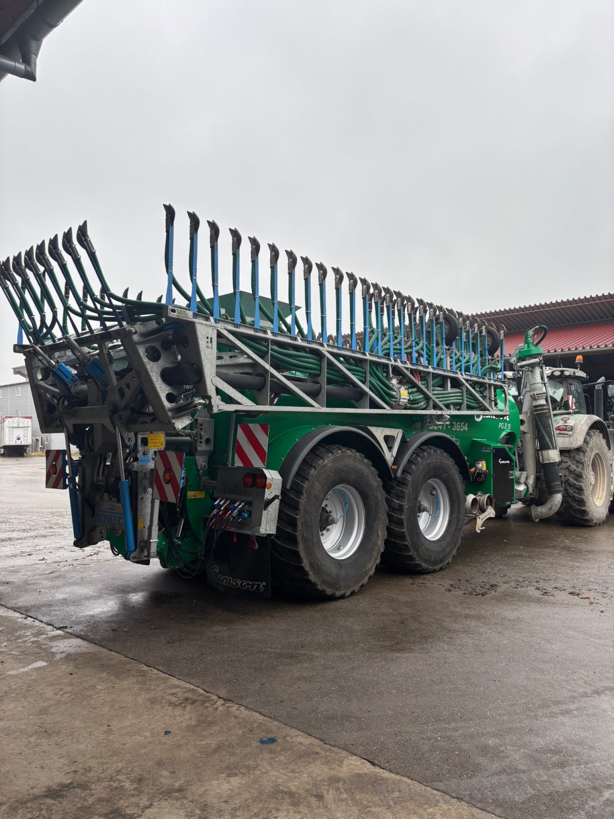 Pumpfass типа Samson PG 18, Gebrauchtmaschine в Wiedergeltingen (Фотография 3)