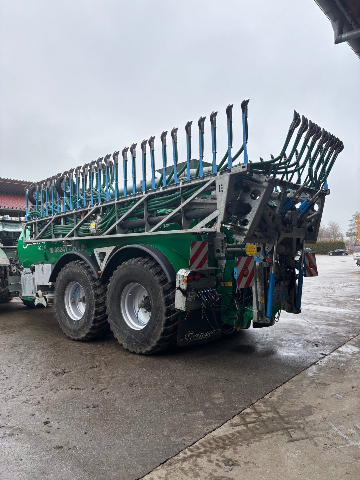 Pumpfass типа Samson PG 18, Gebrauchtmaschine в Wiedergeltingen (Фотография 4)