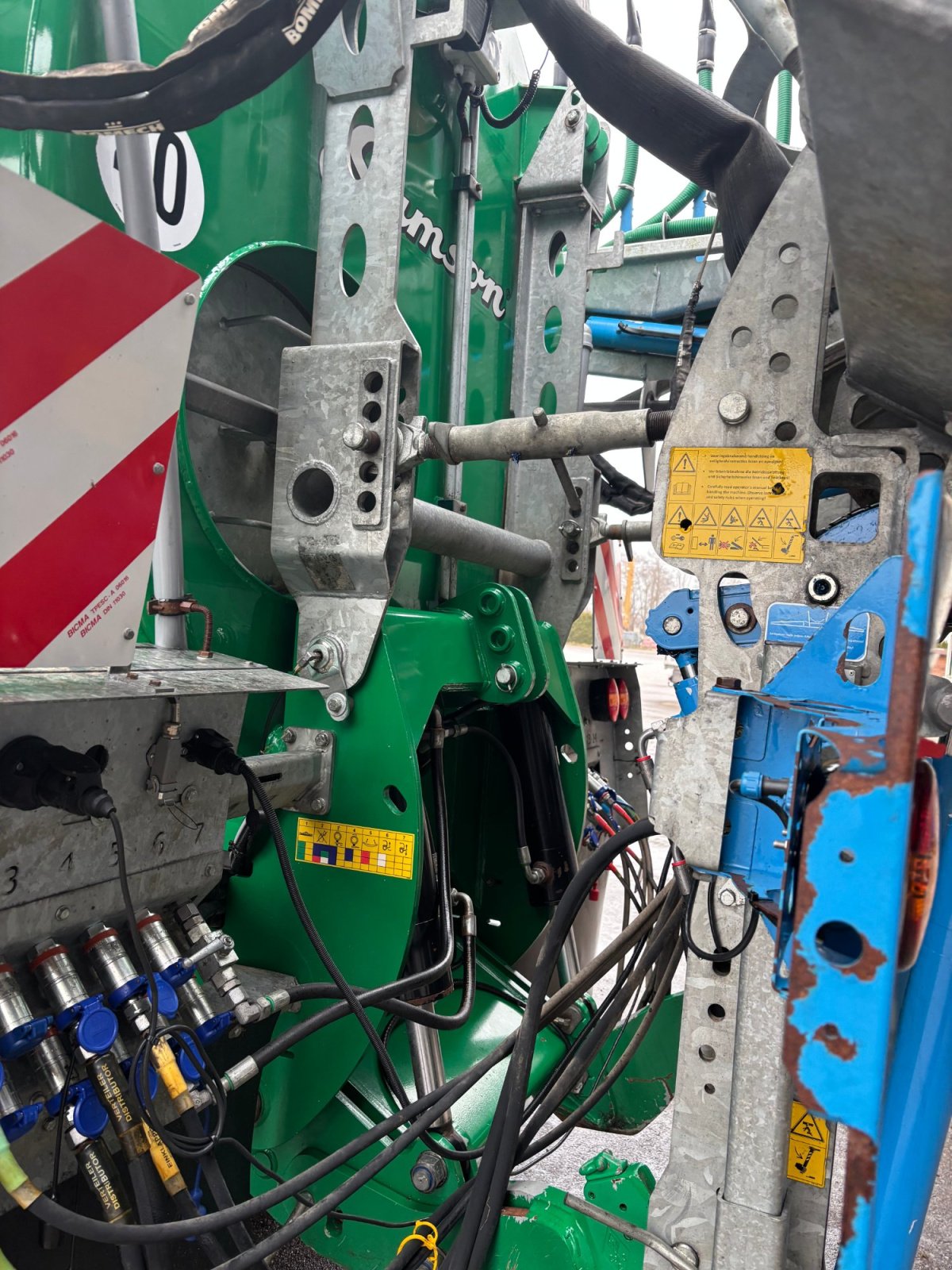 Pumpfass типа Samson PG 18, Gebrauchtmaschine в Wiedergeltingen (Фотография 5)