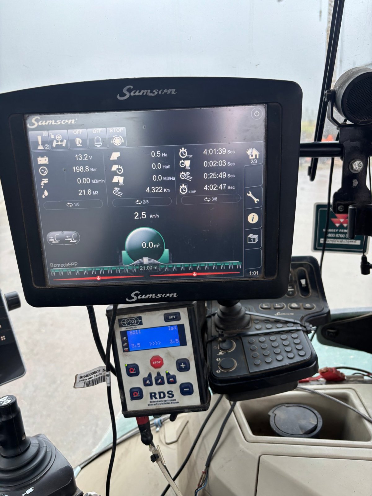 Pumpfass типа Samson PG 18, Gebrauchtmaschine в Wiedergeltingen (Фотография 6)