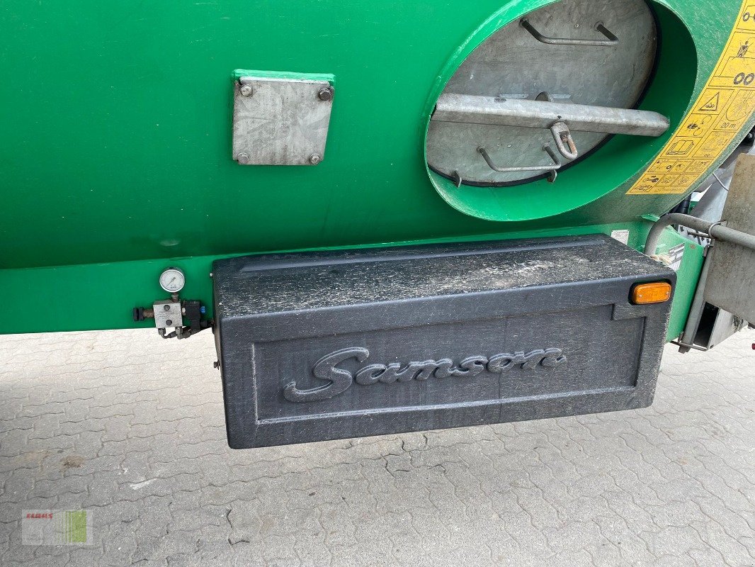 Pumpfass des Typs Samson PG 18, Gebrauchtmaschine in Risum-Lindholm (Bild 2)