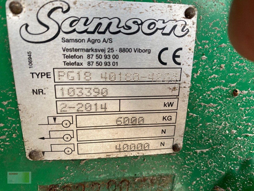 Pumpfass типа Samson PG 18, Gebrauchtmaschine в Risum-Lindholm (Фотография 13)
