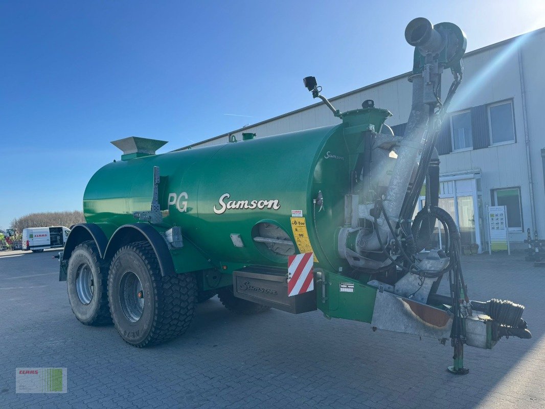 Pumpfass от тип Samson PG 18, Gebrauchtmaschine в Risum-Lindholm (Снимка 18)