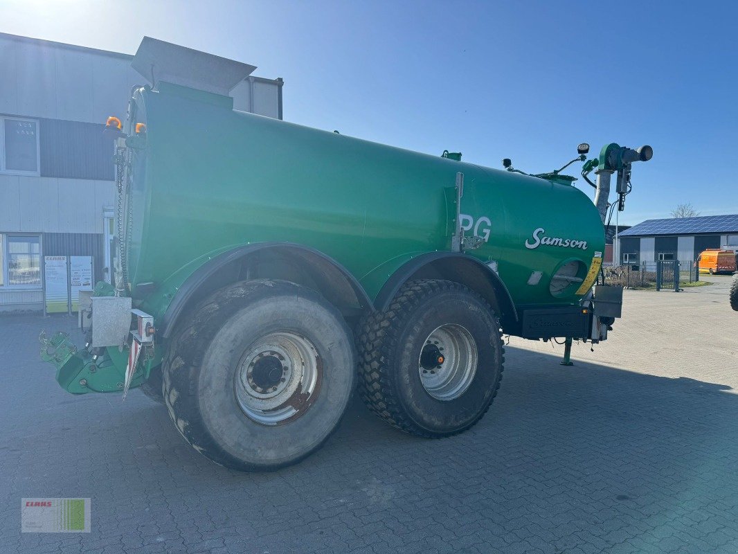 Pumpfass des Typs Samson PG 18, Gebrauchtmaschine in Risum-Lindholm (Bild 14)