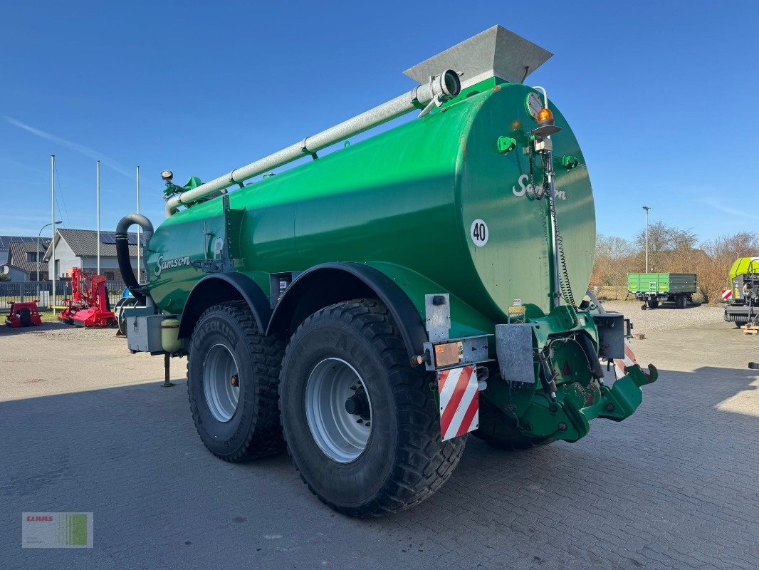 Pumpfass des Typs Samson PG 18, Gebrauchtmaschine in Risum-Lindholm (Bild 10)