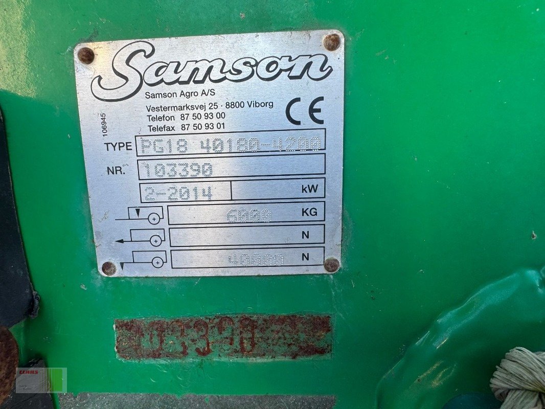 Pumpfass от тип Samson PG 18, Gebrauchtmaschine в Risum-Lindholm (Снимка 20)