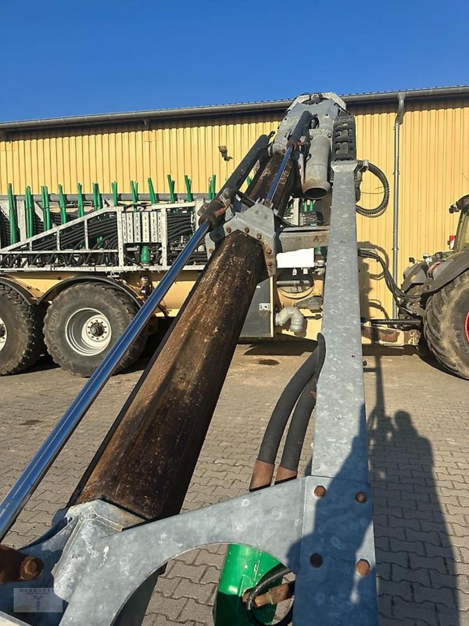 Pumpfass Türe ait Samson PG 2 35 36m, Gebrauchtmaschine içinde Pragsdorf (resim 5)