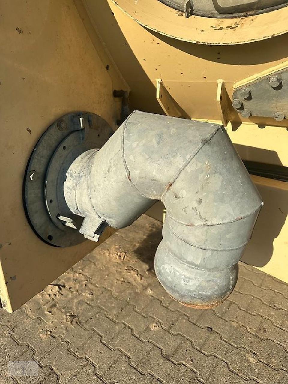 Pumpfass Türe ait Samson PG 2 35 36m, Gebrauchtmaschine içinde Pragsdorf (resim 7)