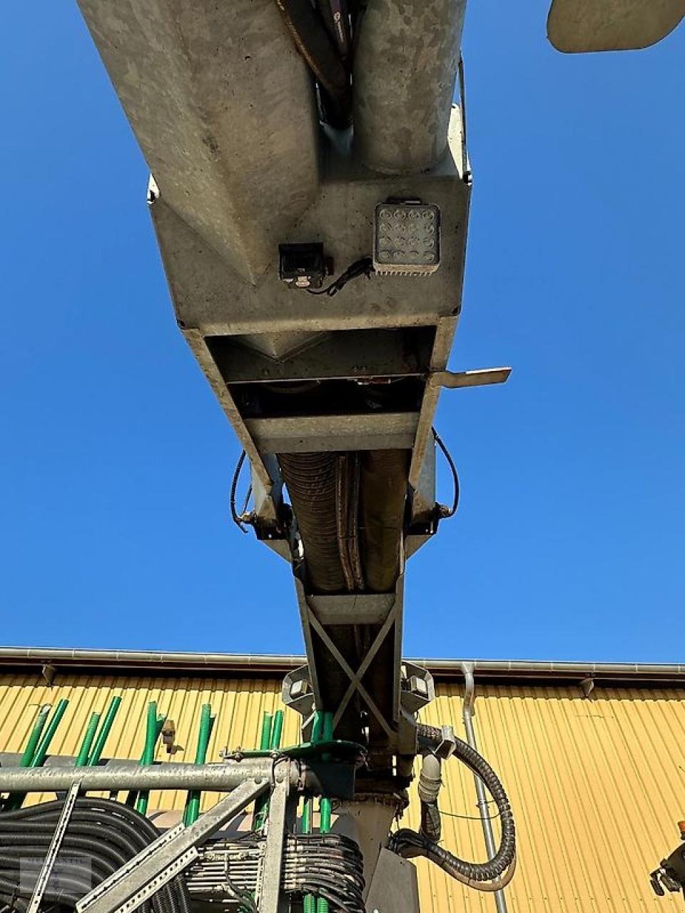 Pumpfass Türe ait Samson PG 2 35 36m, Gebrauchtmaschine içinde Pragsdorf (resim 8)