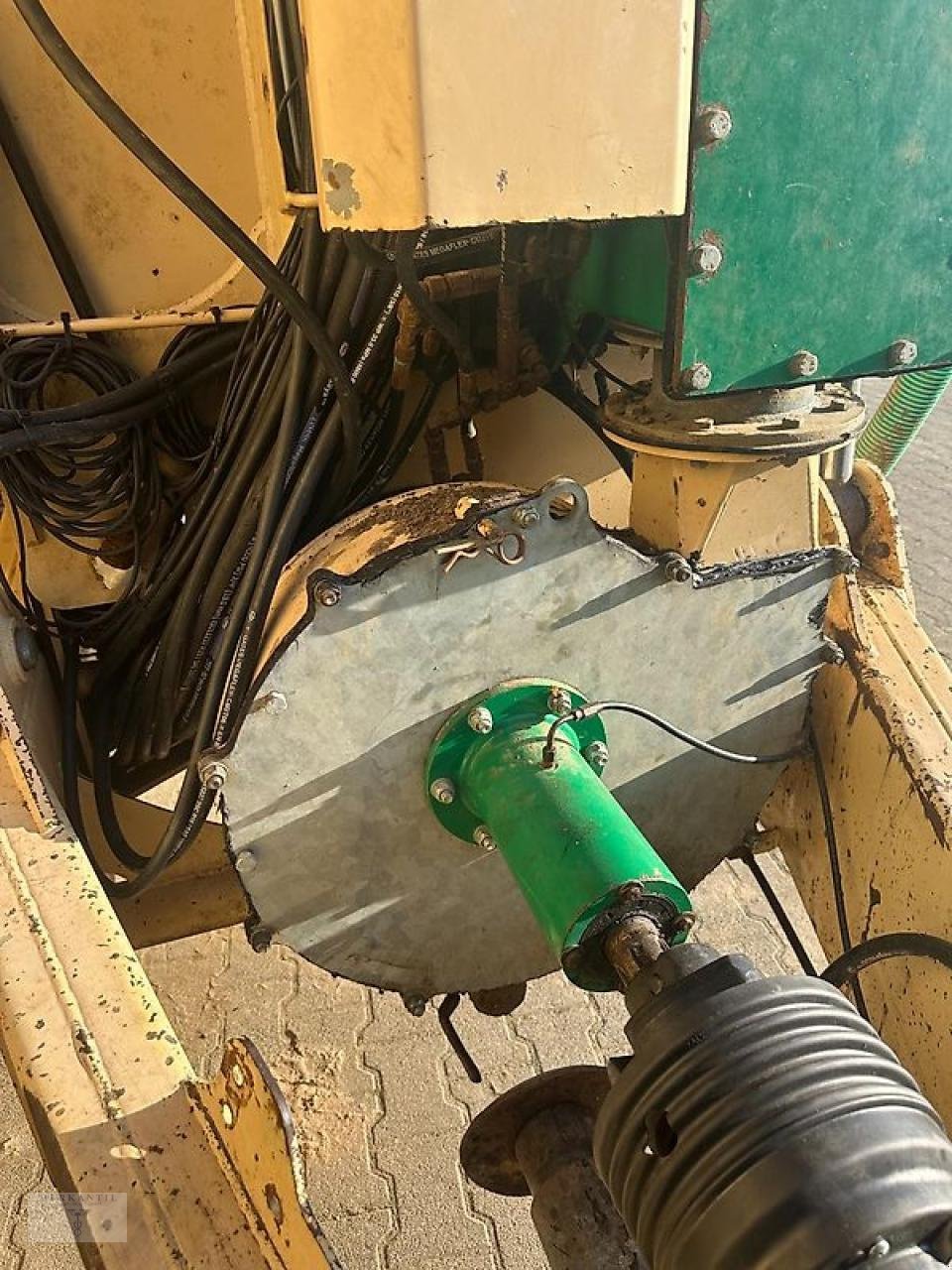 Pumpfass Türe ait Samson PG 2 35 36m, Gebrauchtmaschine içinde Pragsdorf (resim 9)