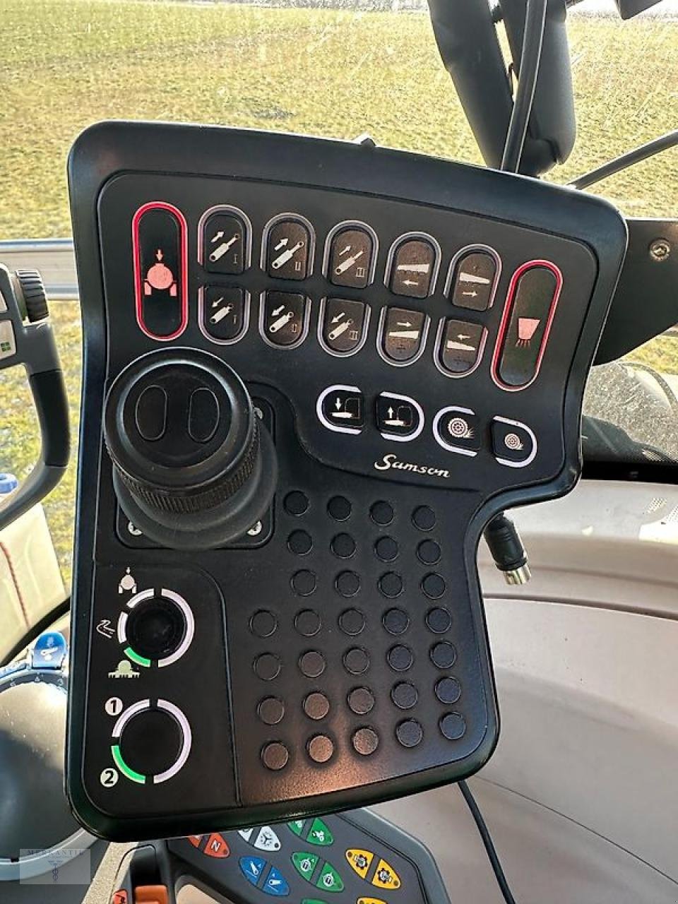 Pumpfass Türe ait Samson PG 2 35 36m, Gebrauchtmaschine içinde Pragsdorf (resim 11)