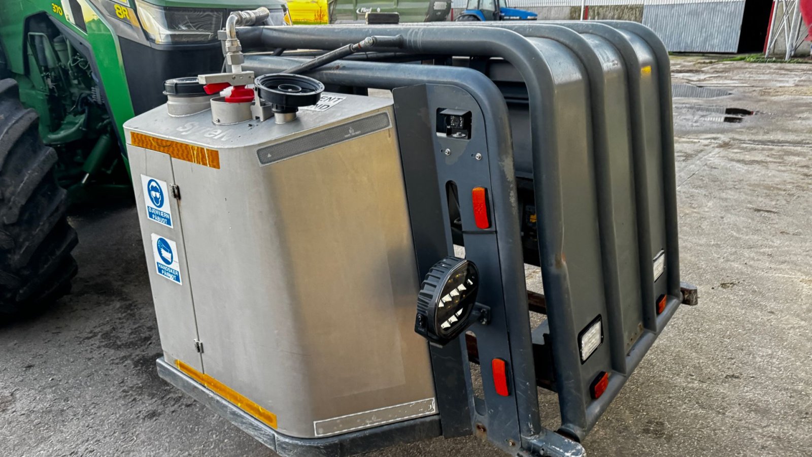 Pumpfass του τύπου Samson PG 2 35 B-2, Gebrauchtmaschine σε Haderup (Φωτογραφία 4)