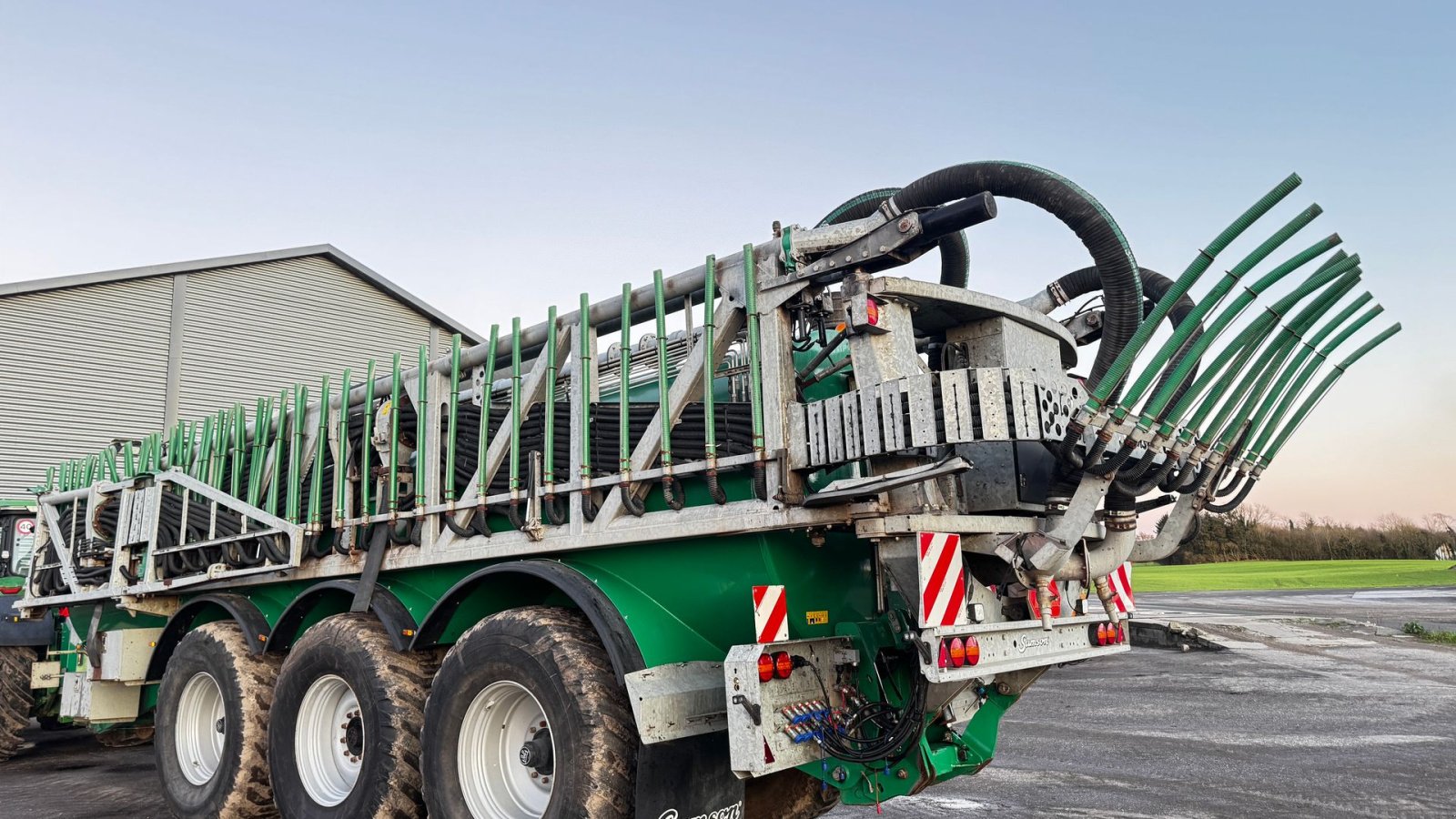 Pumpfass του τύπου Samson PG 2 35 B-2, Gebrauchtmaschine σε Haderup (Φωτογραφία 2)