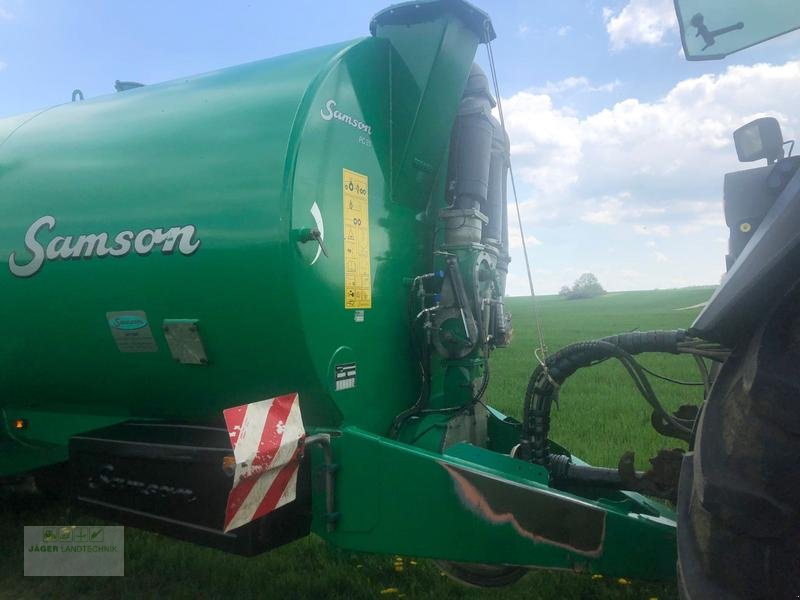 Pumpfass tipa Samson PG 20/Bomech Farmer 12 m/15 m/Schleppschuhverteiler, Gebrauchtmaschine u Gerstetten (Slika 3)