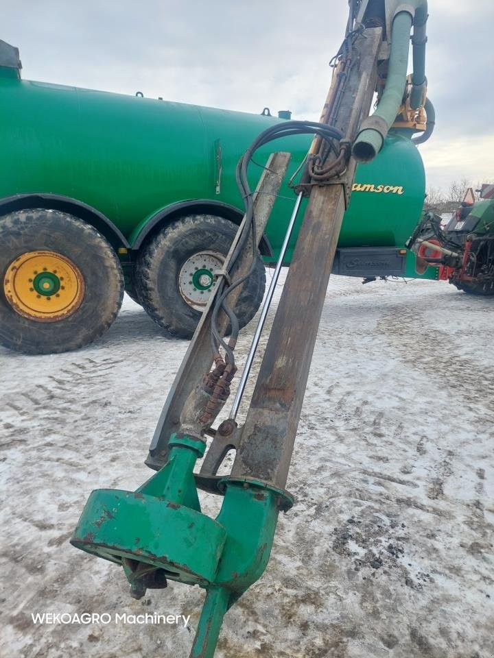 Pumpfass za tip Samson PG 20 med kran, Gebrauchtmaschine u Hammel (Slika 9)