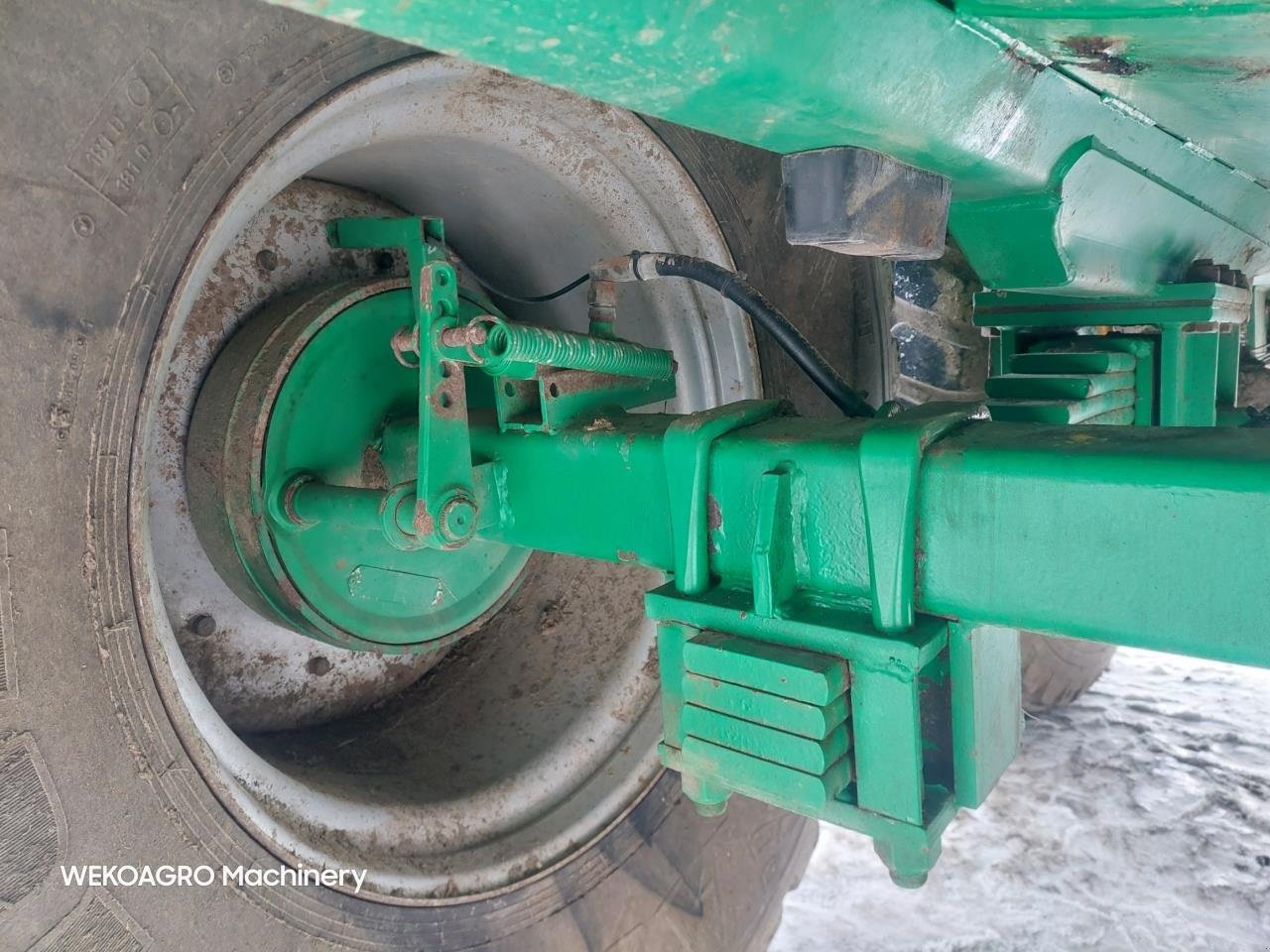 Pumpfass tip Samson PG 20 med kran, Gebrauchtmaschine in Hammel (Poză 12)