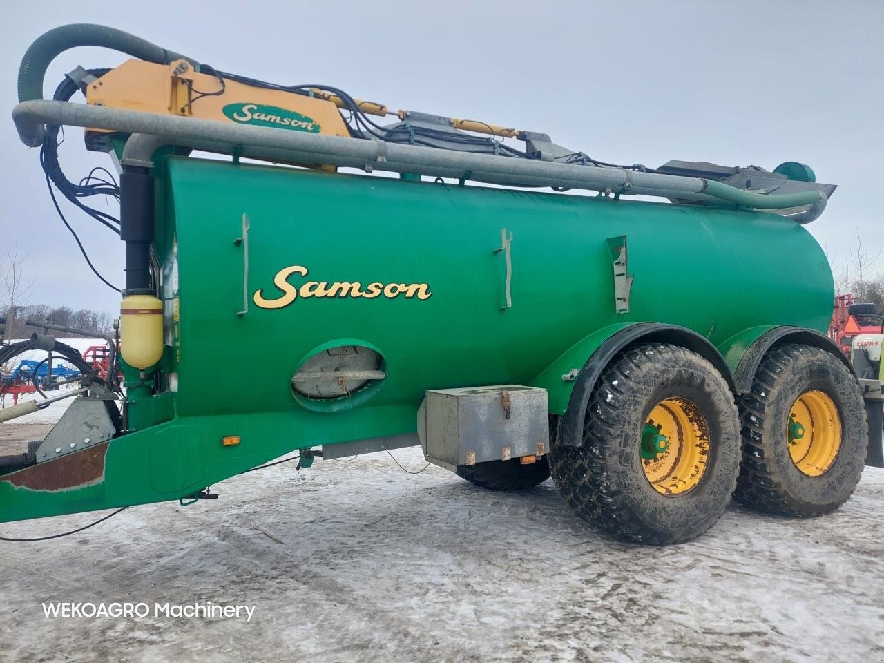 Pumpfass za tip Samson PG 20 med kran, Gebrauchtmaschine u Hammel (Slika 4)