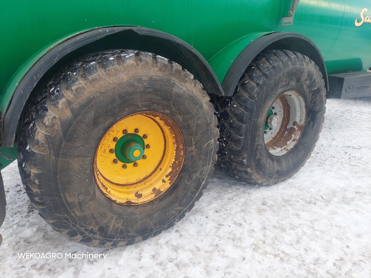 Pumpfass za tip Samson PG 20 med kran, Gebrauchtmaschine u Hammel (Slika 7)