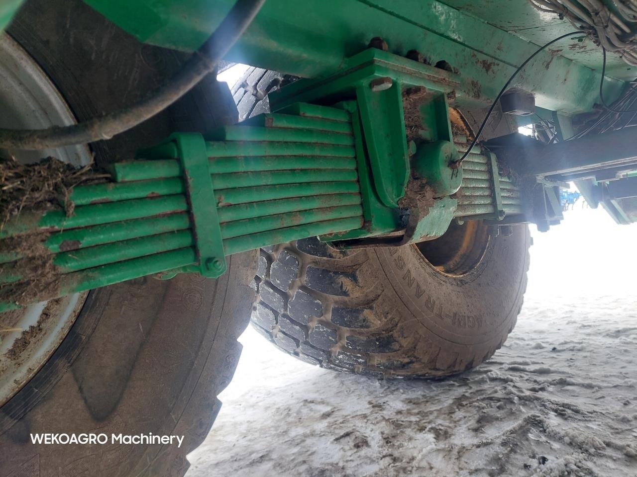 Pumpfass tip Samson PG 20 med kran, Gebrauchtmaschine in Hammel (Poză 13)