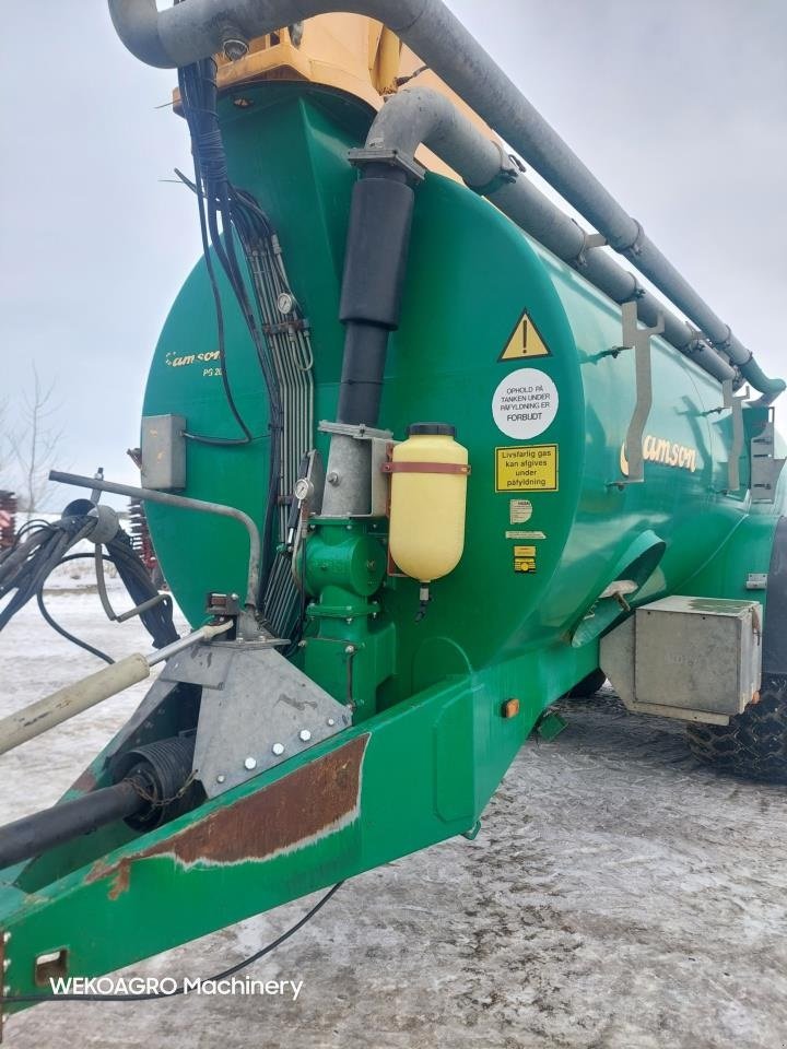 Pumpfass za tip Samson PG 20 med kran, Gebrauchtmaschine u Hammel (Slika 3)