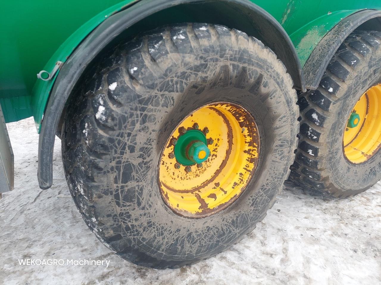 Pumpfass za tip Samson PG 20 med kran, Gebrauchtmaschine u Hammel (Slika 5)