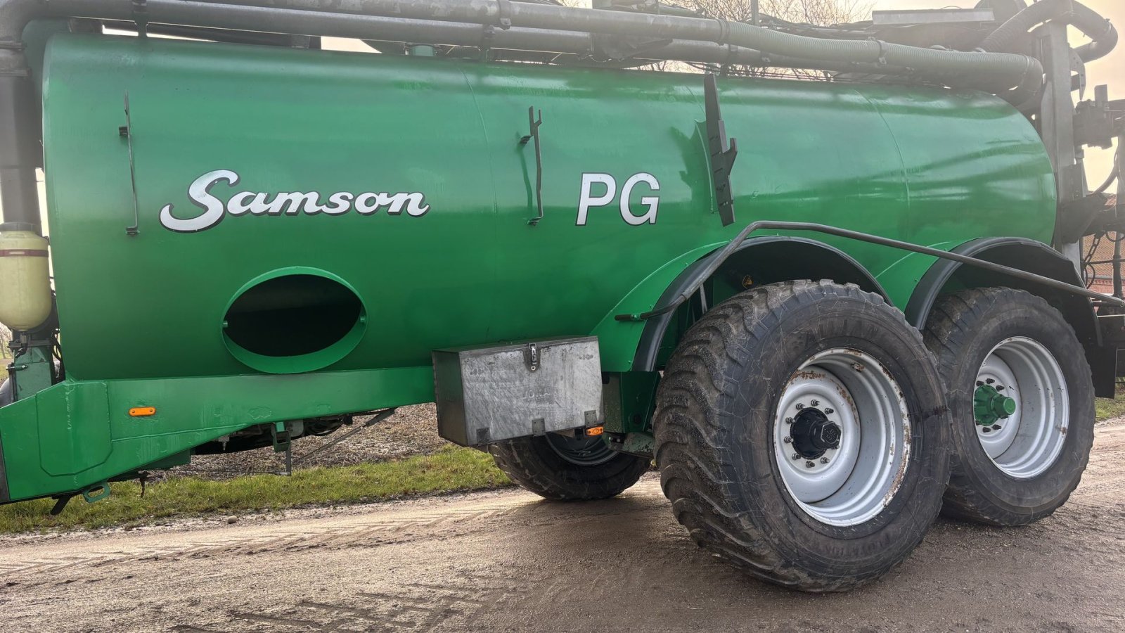 Pumpfass of the type Samson PG 20  PG20, Gebrauchtmaschine in Haderup (Picture 1)