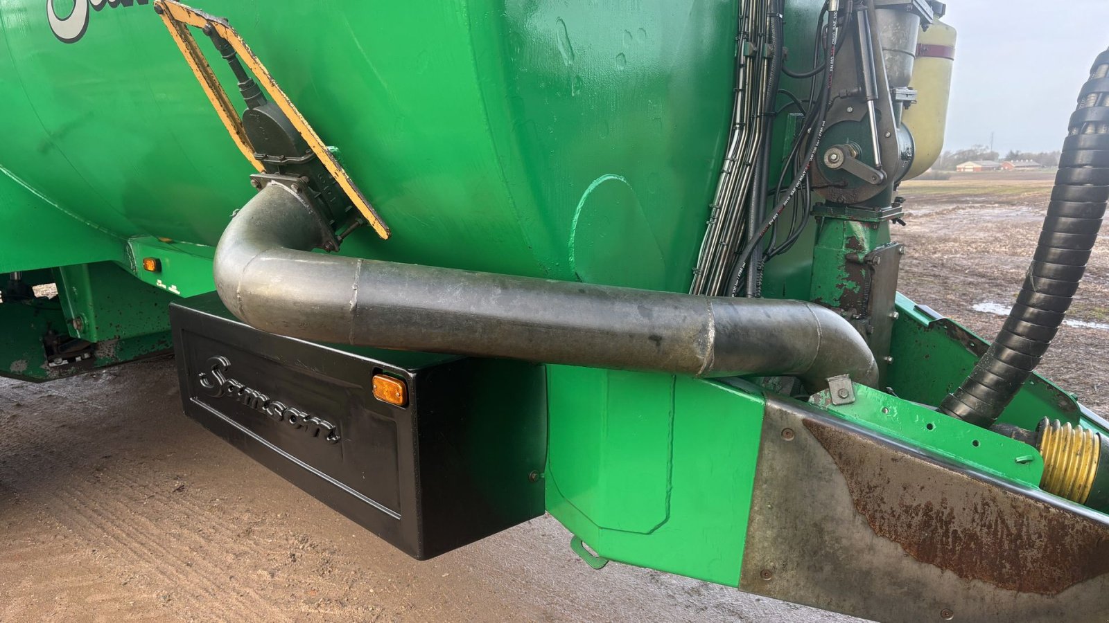 Pumpfass of the type Samson PG 20  PG20, Gebrauchtmaschine in Haderup (Picture 11)