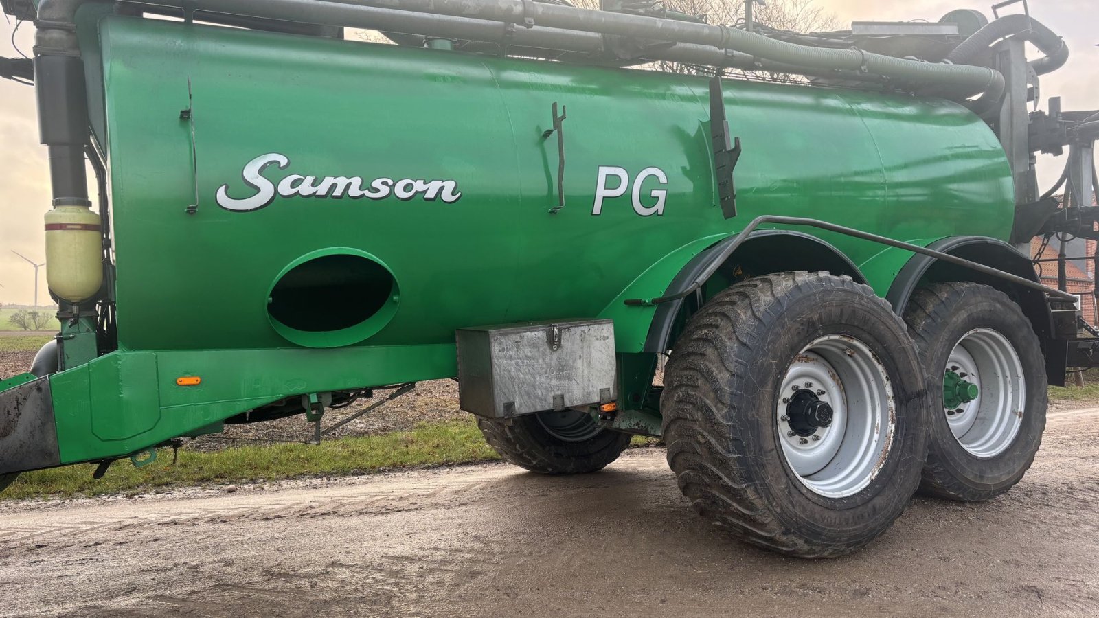 Pumpfass of the type Samson PG 20  PG20, Gebrauchtmaschine in Haderup (Picture 17)