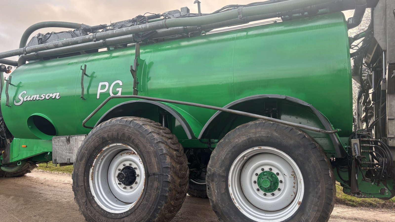 Pumpfass of the type Samson PG 20  PG20, Gebrauchtmaschine in Haderup (Picture 2)