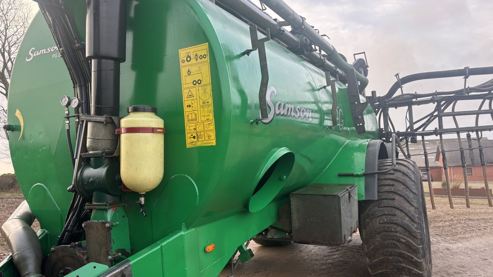 Pumpfass of the type Samson PG 20  PG20, Gebrauchtmaschine in Haderup (Picture 18)