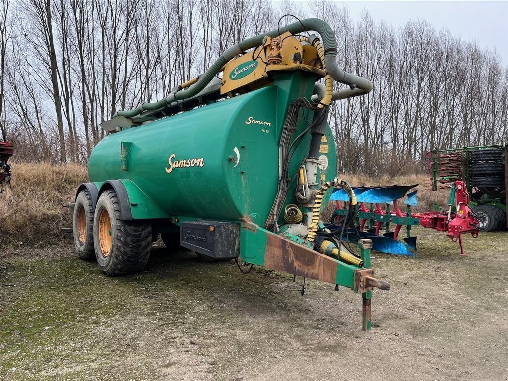 Pumpfass typu Samson PG 20  Vandvogn / Gyllevogn, Gebrauchtmaschine v Sakskøbing (Obrázek 5)