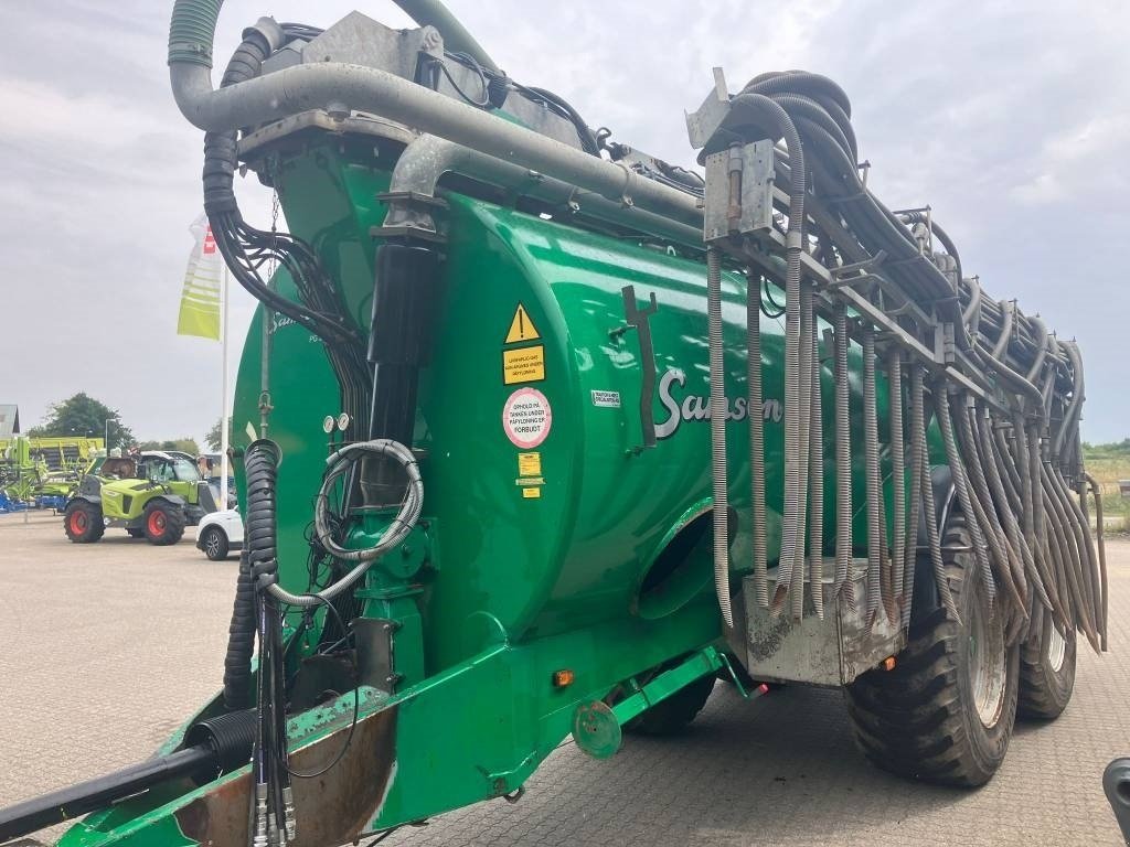 Pumpfass του τύπου Samson PG 20, Gebrauchtmaschine σε Hinnerup (Φωτογραφία 9)