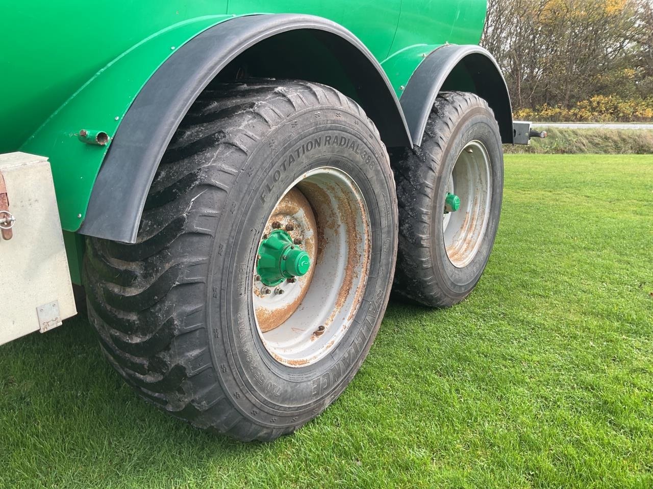 Pumpfass del tipo Samson PG 20, Gebrauchtmaschine In Grindsted (Immagine 6)